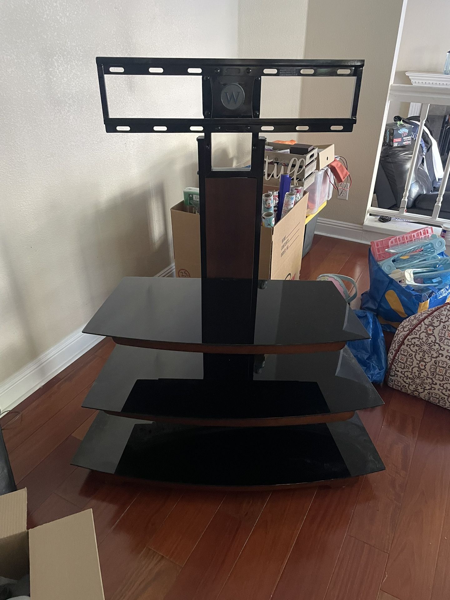TV Glass Stand