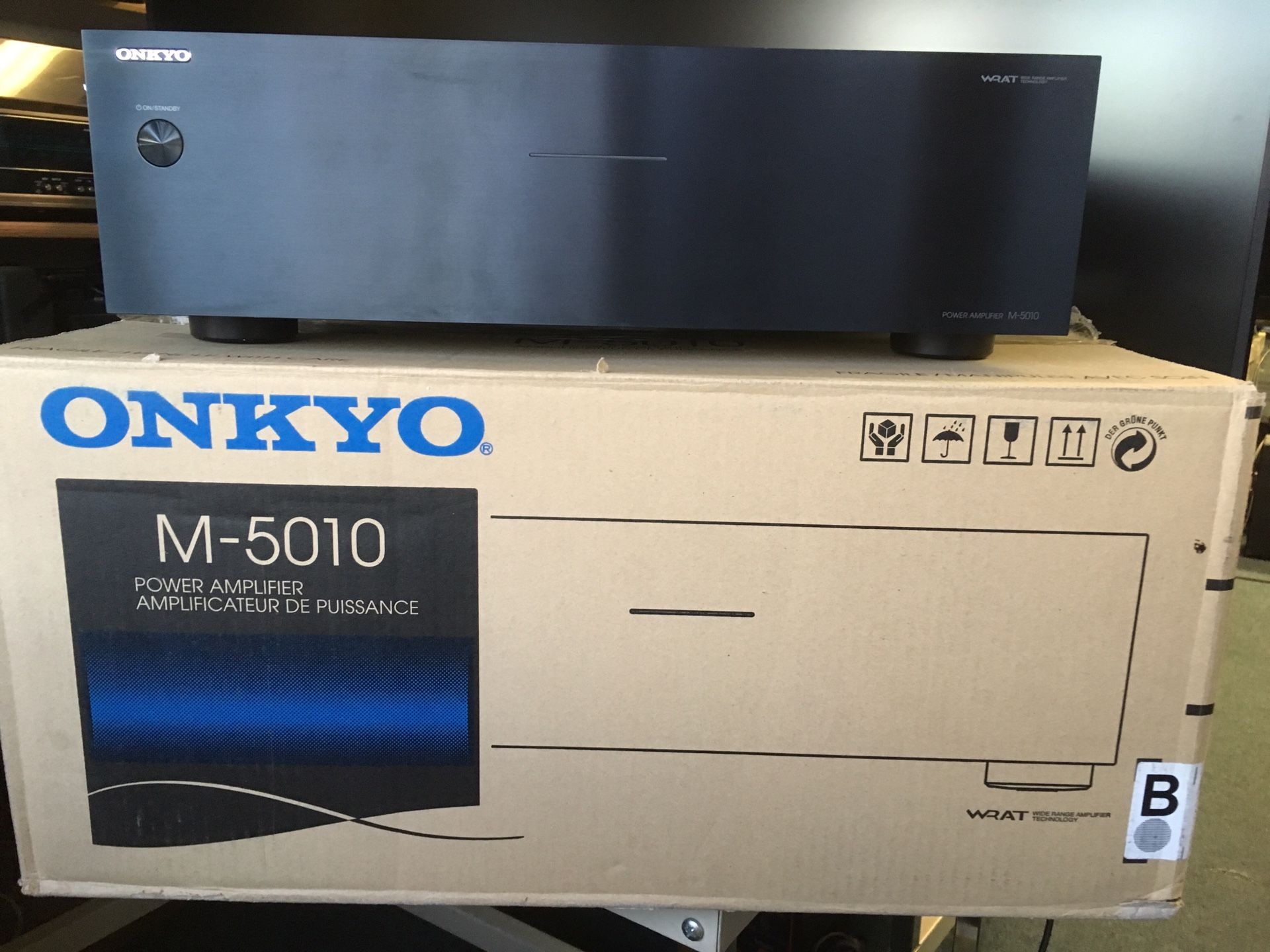 Onkyo M-5010 2-Channel Amplifier