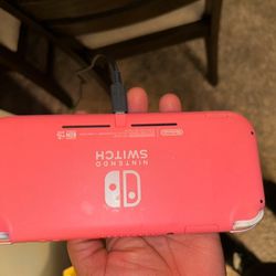 Pink Nintendo Switch 