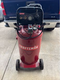 Craftsman’s 30 air compressor