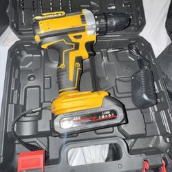 Cordless 48V Drill