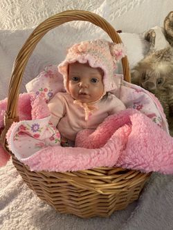 Doll (reborn baby Boo-boo Doll) Gracie