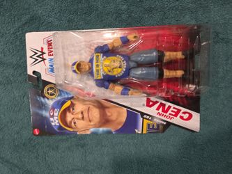 WWE Main Event Series 159 John Cena Action Figure