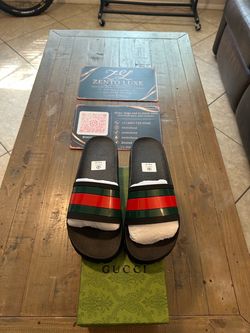 Gucci slides size 8-9-10-11-12 new with box