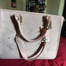 Brand New Large Juicy Couture Tote Bag
