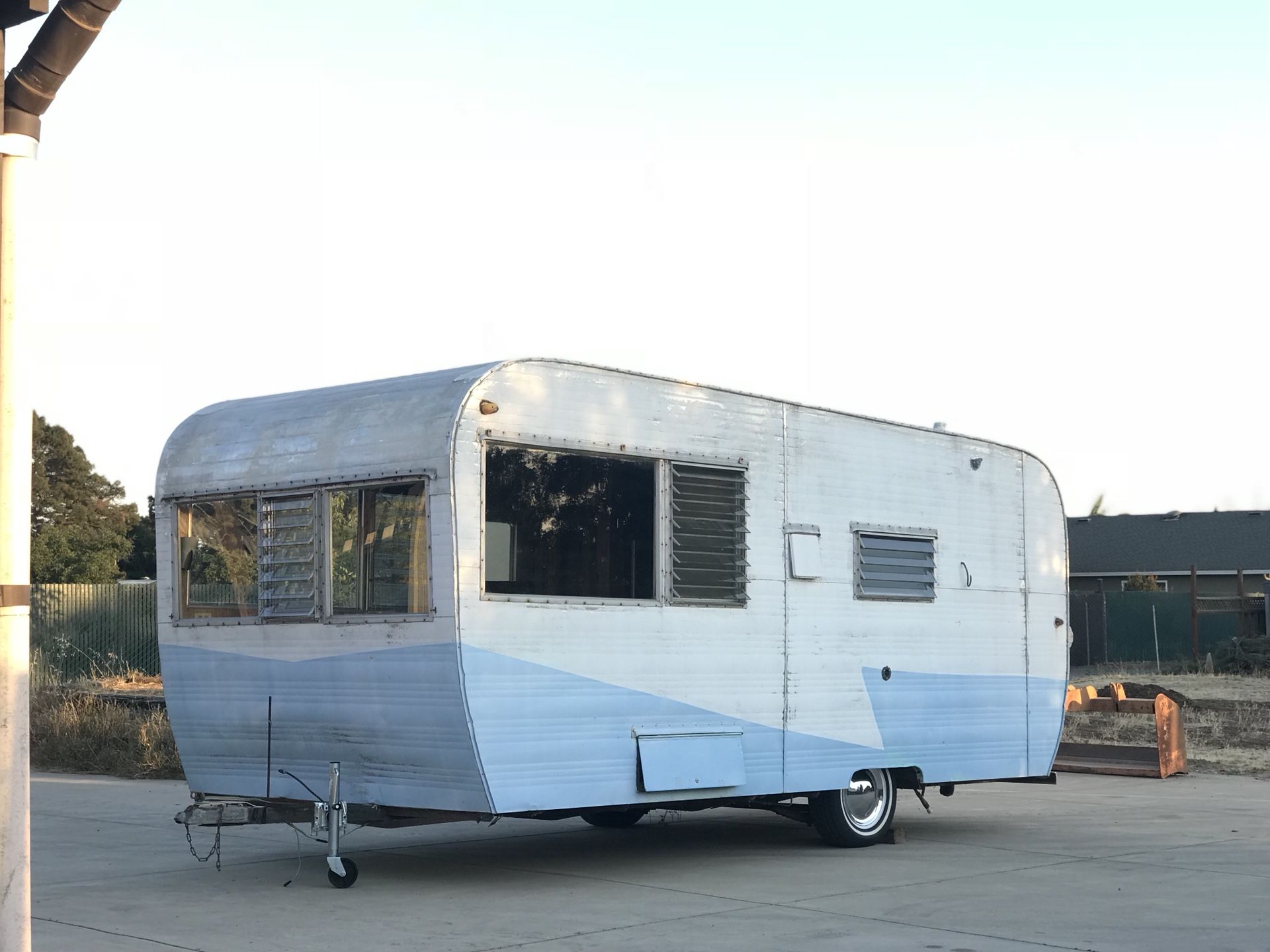 1957 Kenskill Vintage Travel Trailer
