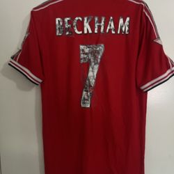 Manchester United David Beckham 7