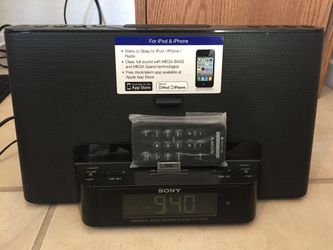 Sony audio and stereo system