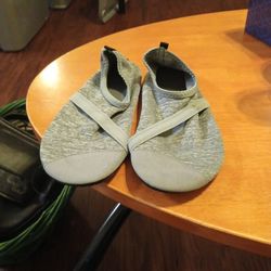 Grey fit kicks Ballet Flats