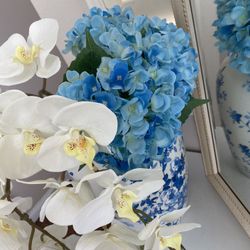 3pc Hydrangea Artificial Flowers 