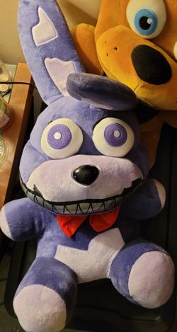 jumbo nightmare bonnie plush