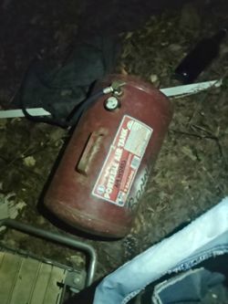 Air Tank Portable