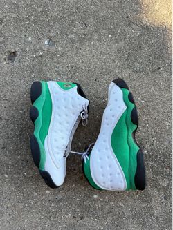 JORDAN 13 LUCKY GREEN SIZE 10.5 NO BOX