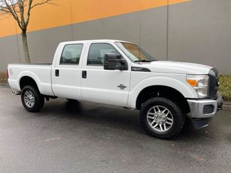 2015 Ford F350 Super Duty Crew Cab