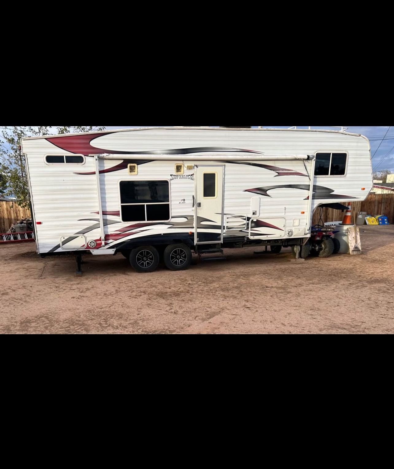 2007 Weekend warrior Sl2805