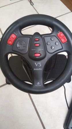 Game Steering wheel and pedal
