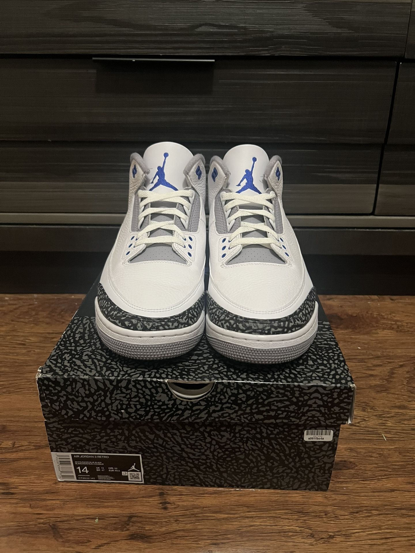 Jordan 3 Racer Blue