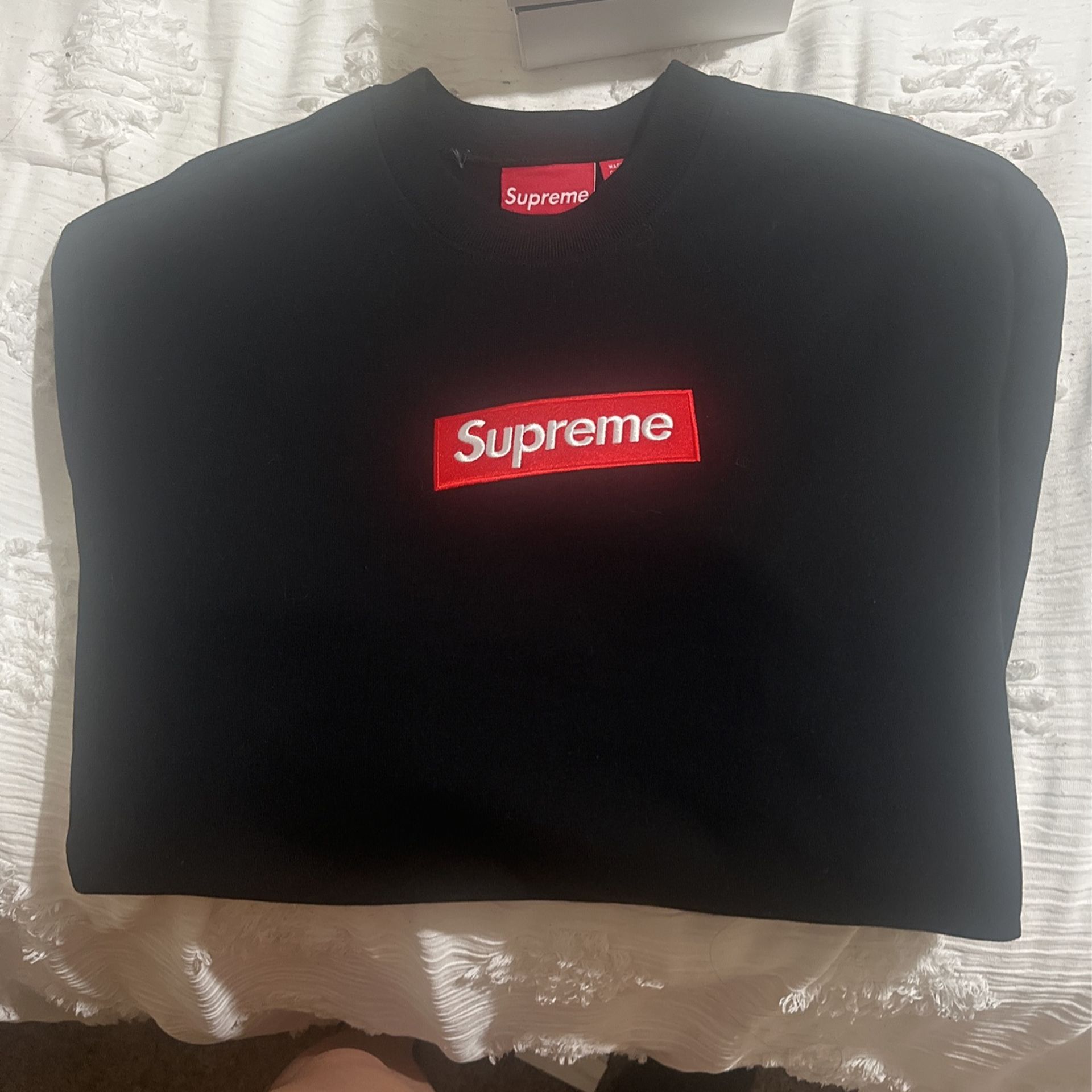 Supreme Men’s Box Logo Crewneck ( Never Used) XL