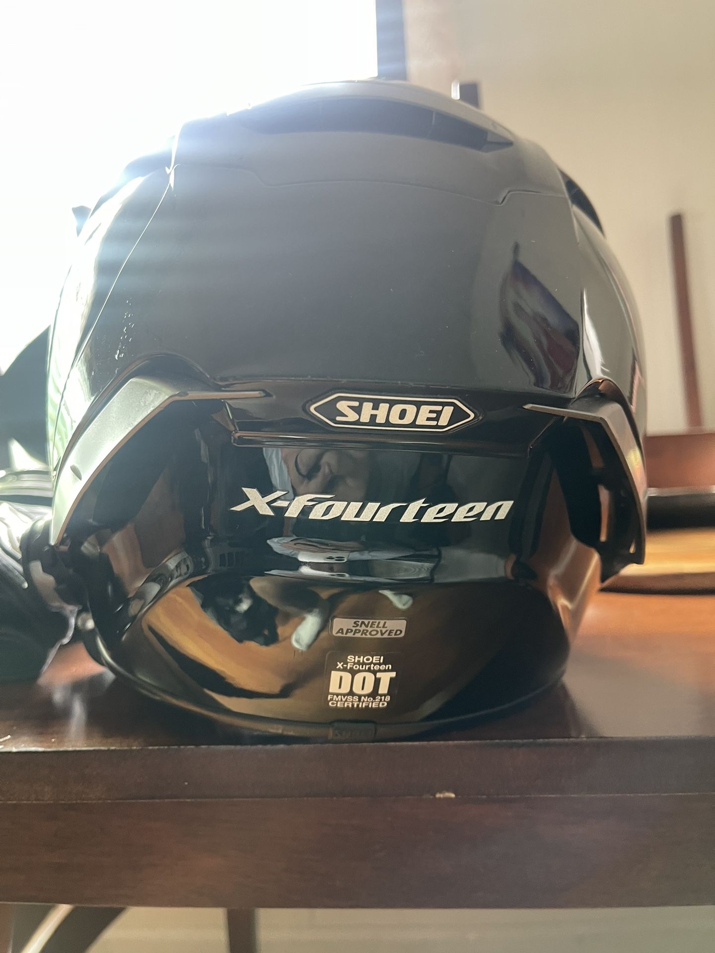 Motorcycle Helmet Shoei X14 Medium Size $550