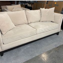 Z Gallerie Lovely Sofa For Sale “ Storage clearance Sale”