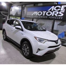 2017 Toyota Rav4 Hybrid