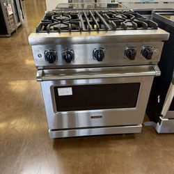 Viking 30” Gas Range