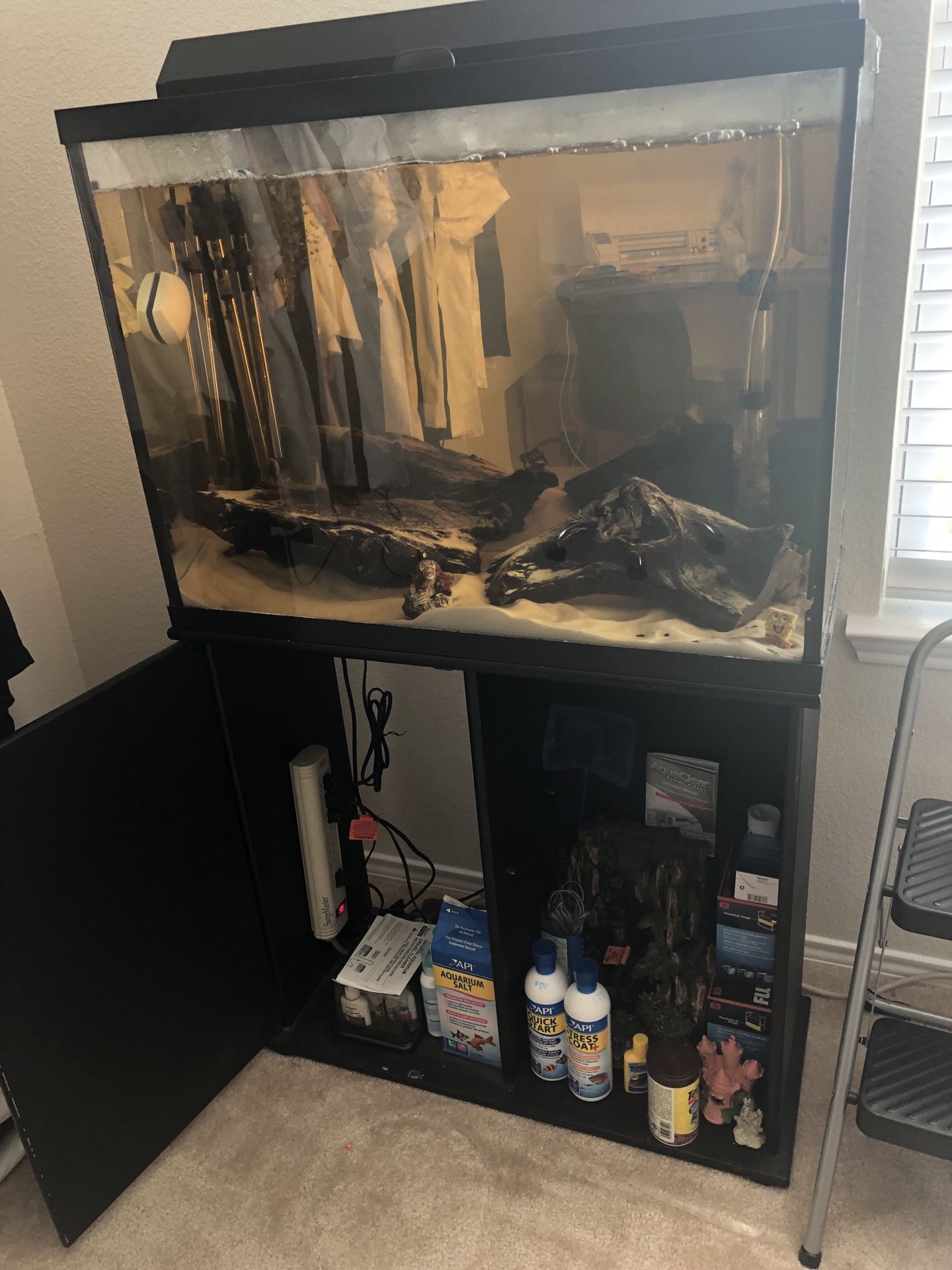 35 Gallon Aquarium