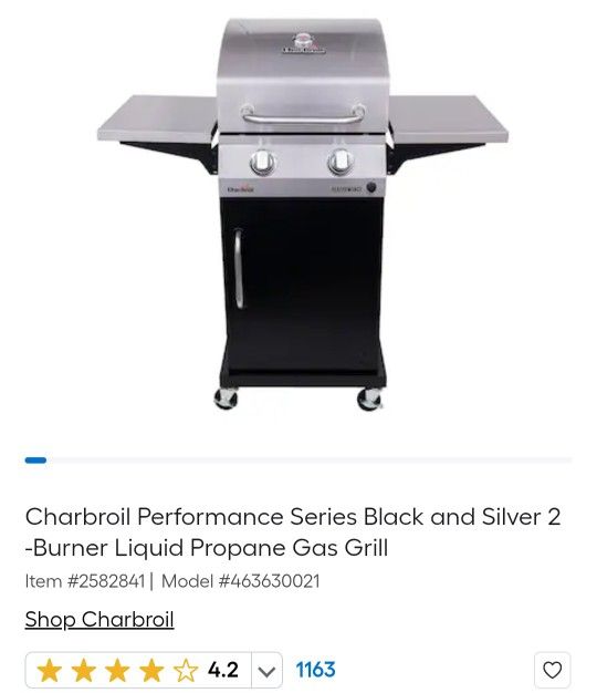 Charbroil Grill