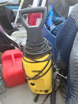 Kärcher Electric Pressure Washer – Compact Power Washer – Works Great