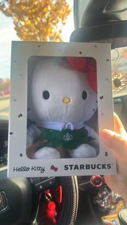 Starbucks Hello Kitty Plush $55