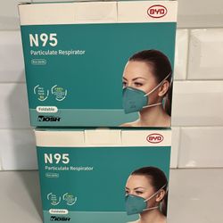 N95 Face Mask 