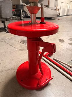 Coats Tireman Model 3 Tire Changer, Manual