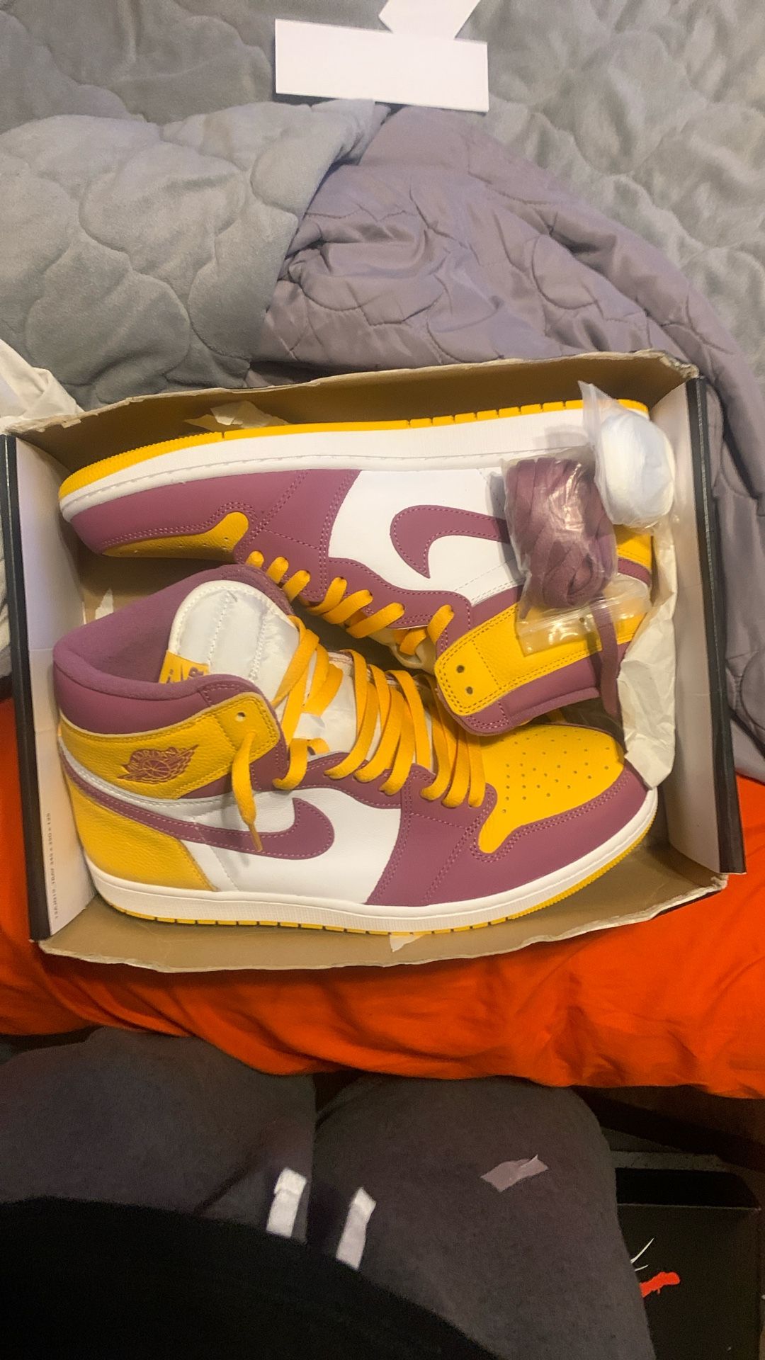 Jordan’s 1’ss