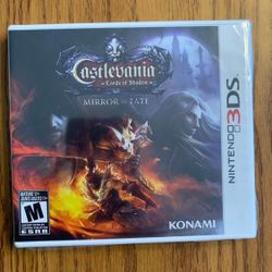 Castlevania Lord of Shadow Mirror of Fate for Nintendo 3DS (BRAND NEW)