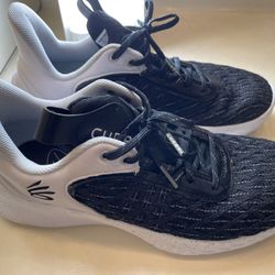 Under Armour Curry 10 Black Shoes Size 10