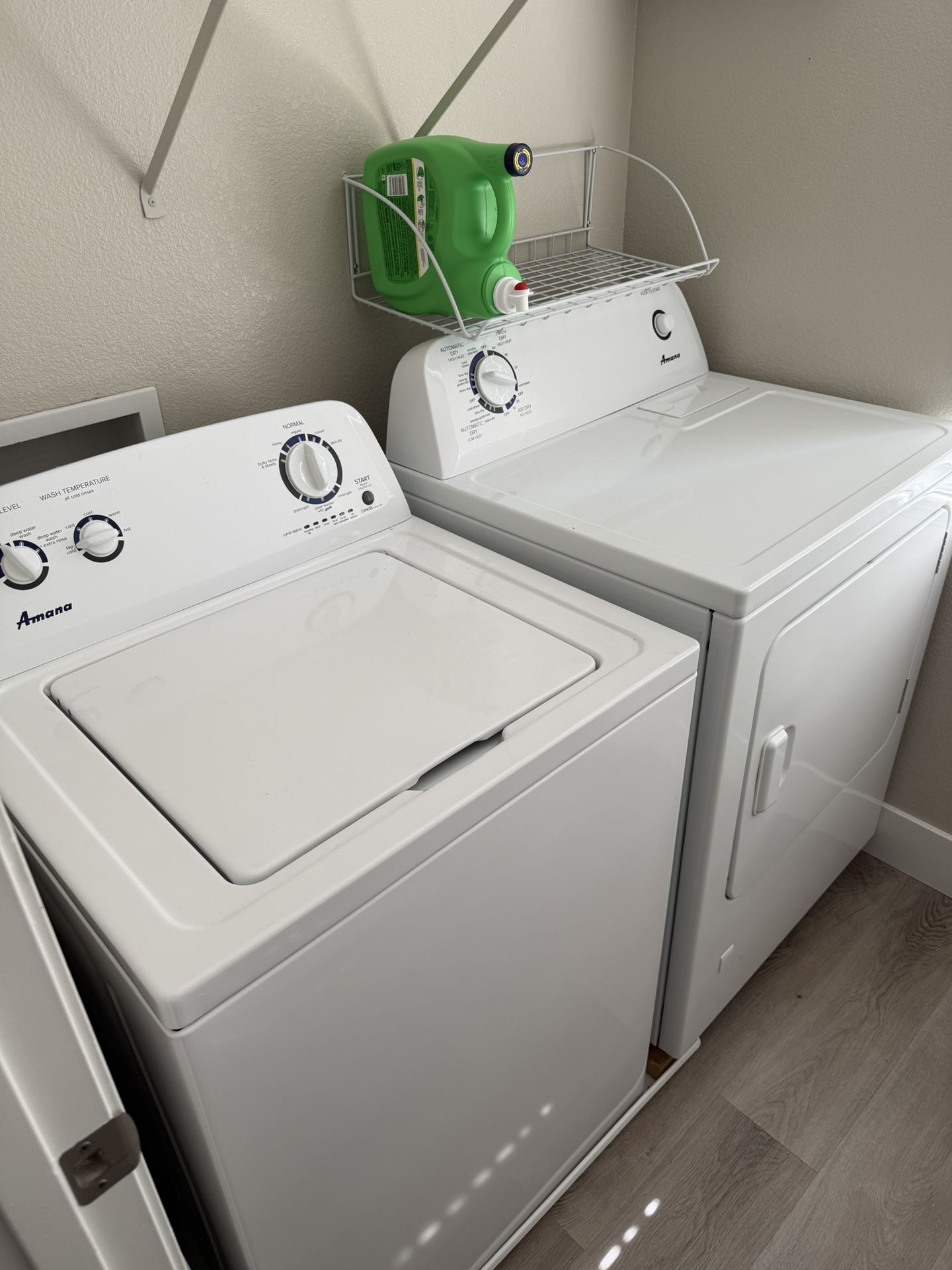 Washer And Dryer