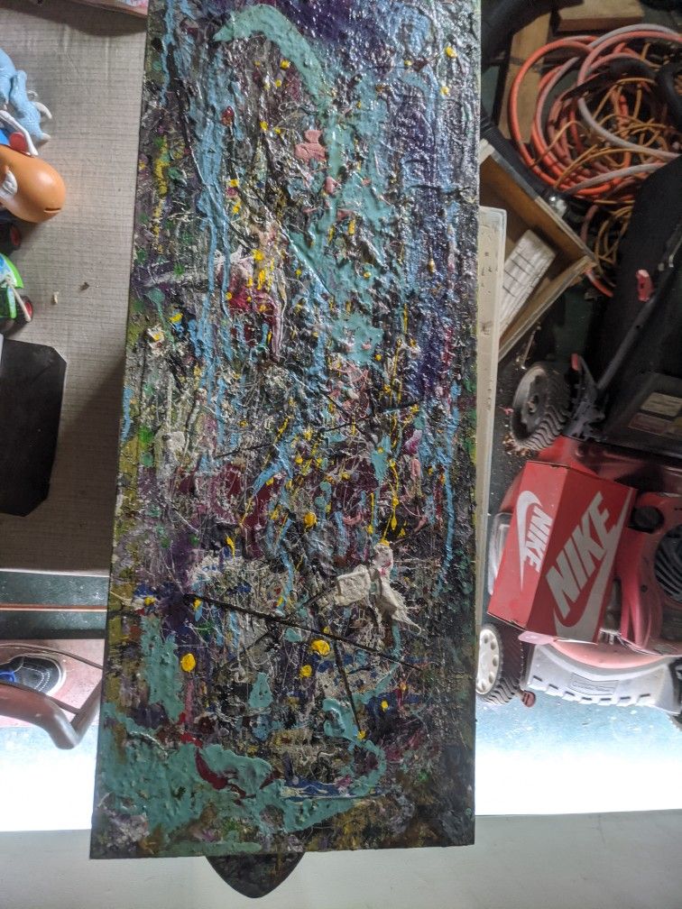 Expression Drip Art