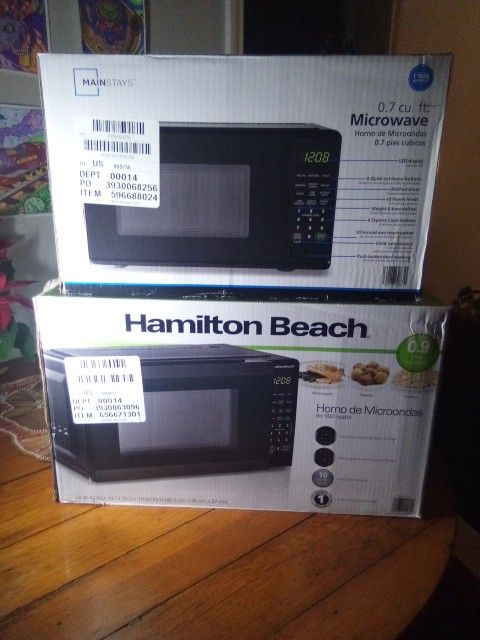 2 Microwaves!!