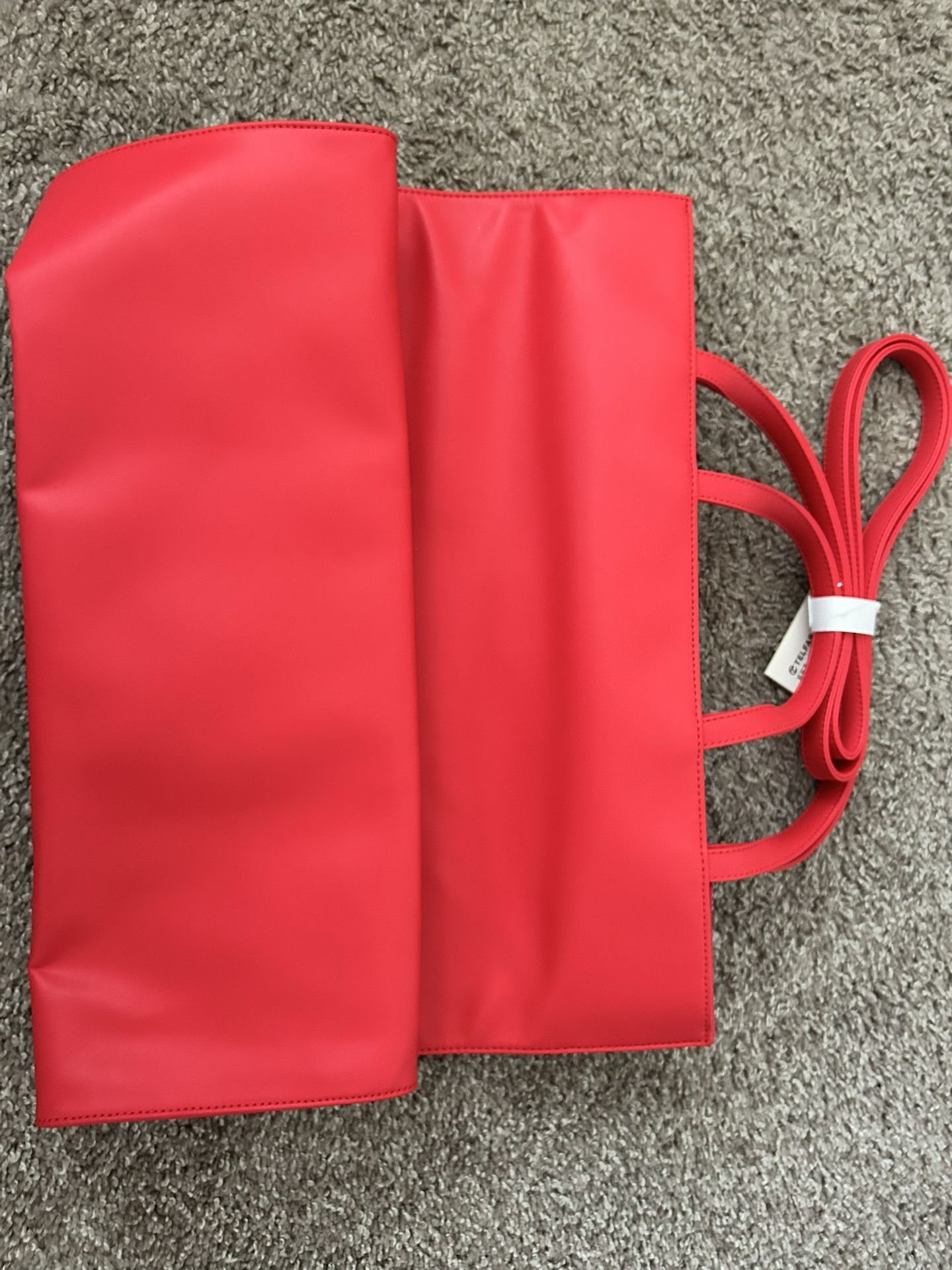 Telfar Large Red Tote