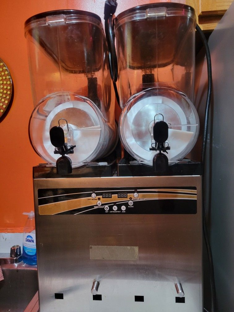 Vevor 8 Gallon 2 Bowl Slush Machine
