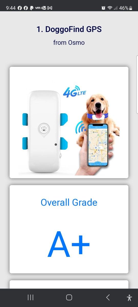 Osmo Gps Dog Tracker