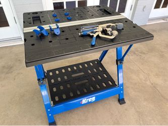Kreg Project Center - Foldable Saw Horse