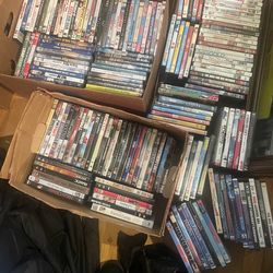 85 DVDS Some BluRays