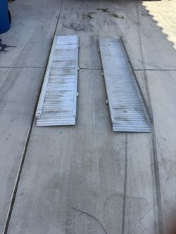 Rampas De Aluminum $65 Casi Nuevas