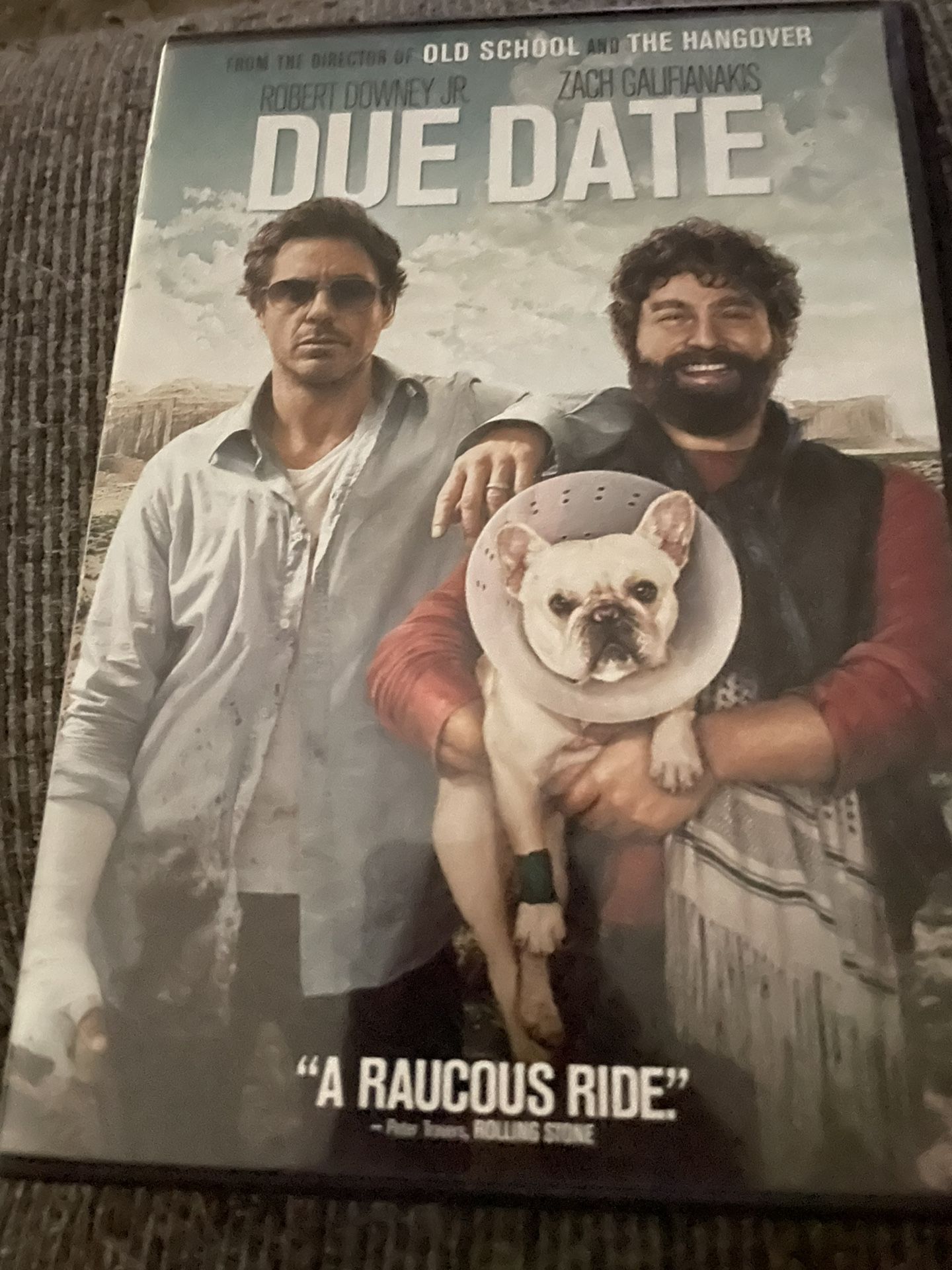 Due Date DVD 