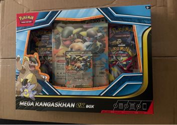 Pokemon Mega Kangaskhan ex box