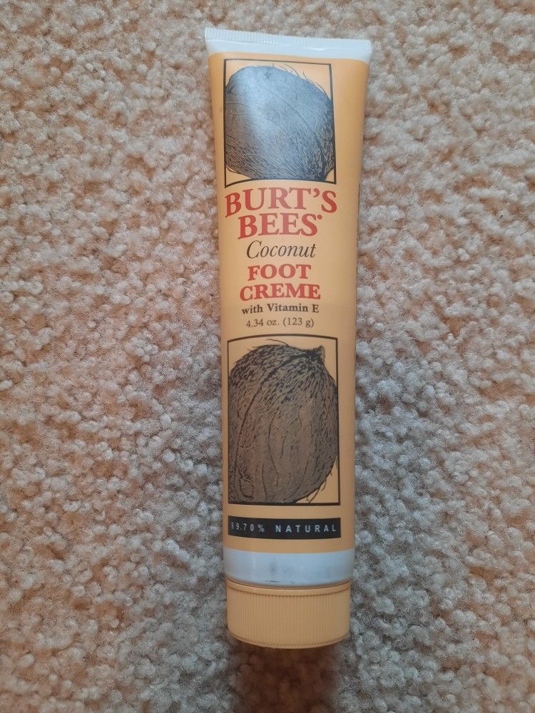 Burt's Bees Coconut Foot Creme