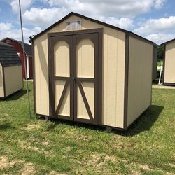 Shed, Built on your site