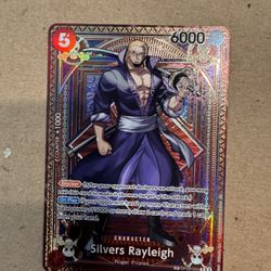 ONE PIECE Silvers Rayleigh
