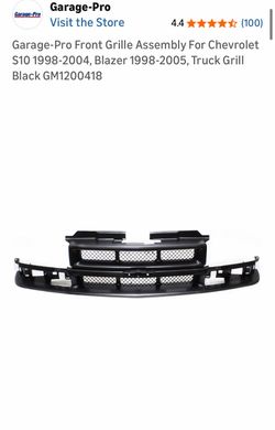 Front Grille for Chevrolet